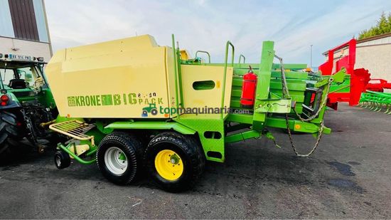 Empacadora gigante  Krone big pack 80 80