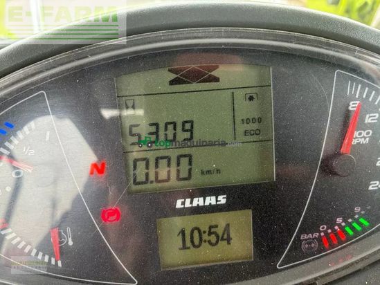 Tractor agrícola - Claas - arion 550 cmatic cis+
