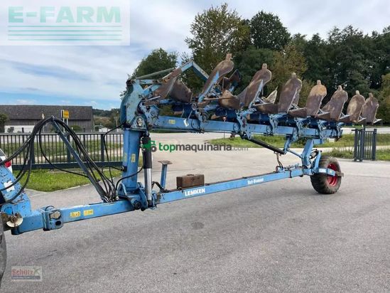 Arado - Lemken - vari diamant 9x 6/7l100 7-schar lemken packerarm plough
