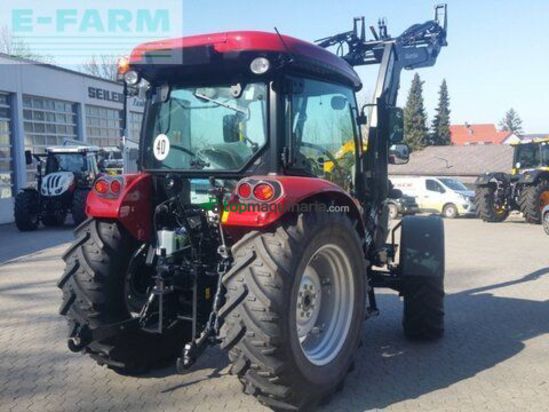 Tractor agrícola - Case IH - farmall 65 a + frontlader quicke x 2 s