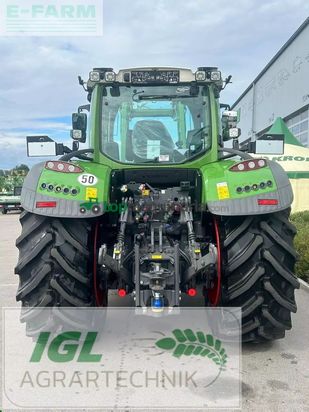 Tractor agrícola - Fendt - vario 724 profi plus