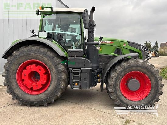 Tractor agrícola - Fendt - 936 vario gen7 profi plus