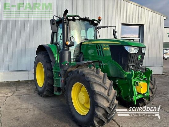 Tractor agrícola - John Deere - 6175 m