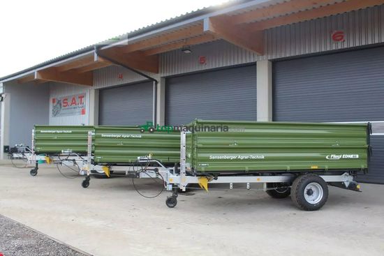 Volquet - Fliegl - einachs-dreiseitenkipper edk 60 fox