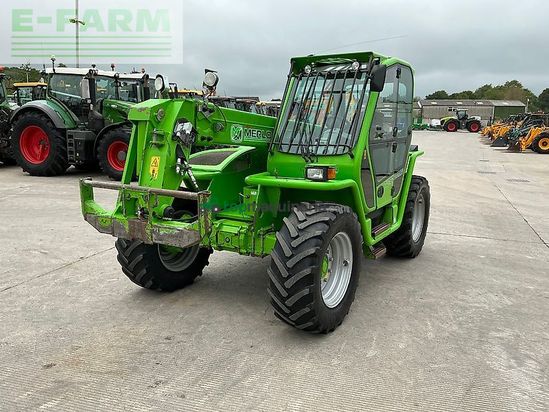 Telescopica - Merlo - p34.7 top turbo farmer telehandler (st26455)