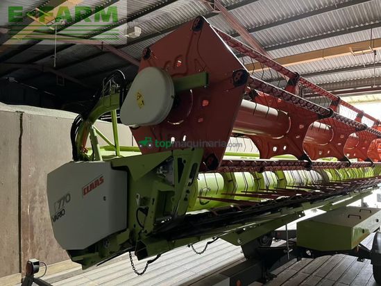 Cosechadora de Cereal - Claas - LEXION 660 TT