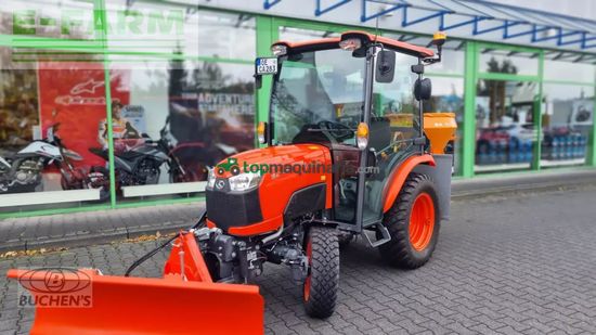 Tractor agrícola - Kubota - b2-231h cab ab 0,99% winterdienstpaket