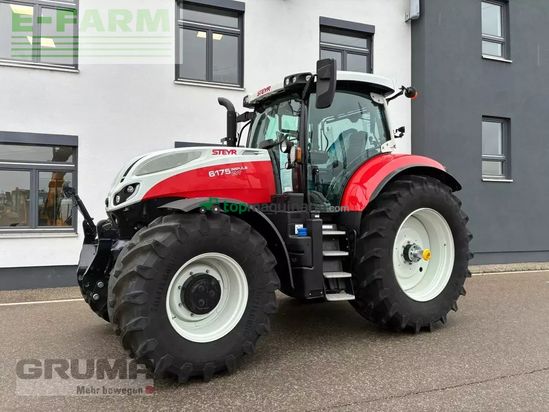 Tractor agrícola - Steyr - impuls 6175 cvt CVT