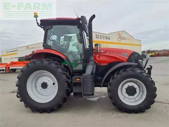 Tractor agrícola - Case IH - maxxum125cvx