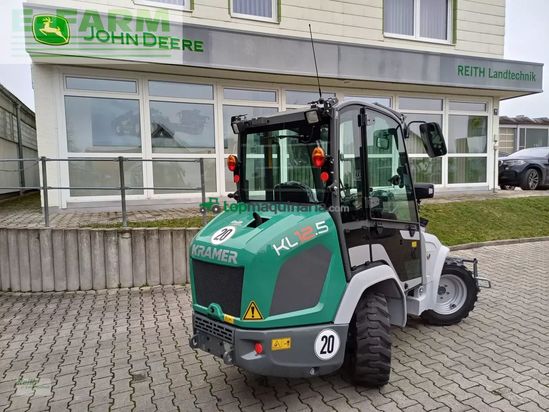 Minicargadora - kramer - kl 12.5