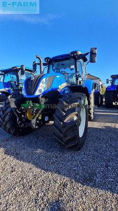 Tractor agrícola - New Holland - t6.145 dynamic command (stage v)