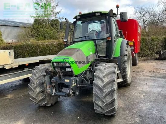 Tractor agrícola - Deutz-Fahr - agrotr.128