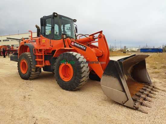 Palas cargadora DOOSAN DL300