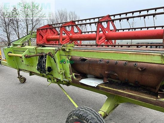 Cabezal - Claas - schneidwerk claas c660, autocontour, transportwagen