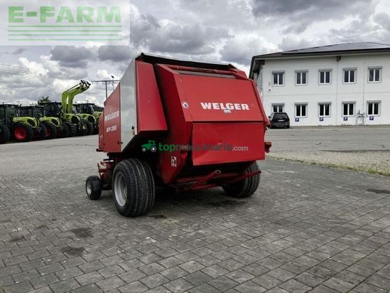 Empacadora gigant - Welger - rp 200