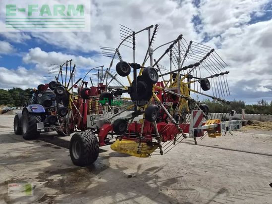 Rastrillo - Pöttinger - top 1252 c