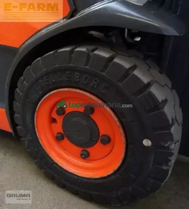 Elevadora - Linde - e 16 evo 386-02