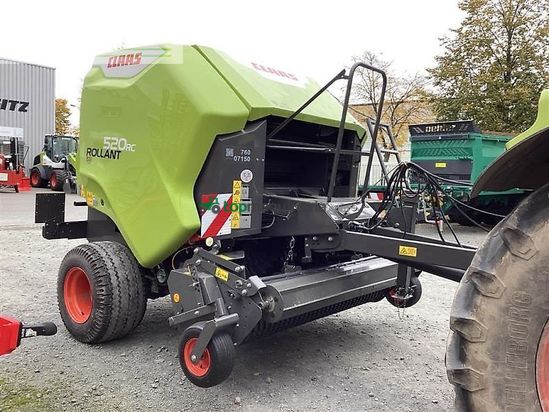 Empacadora gigant - Claas - presse rollant 520 rc