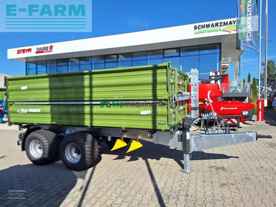 Volquet - Fliegl - tdk 140 fox