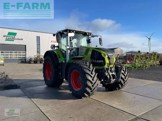 Tractor agrícola - Claas - axion 810 cmatic
