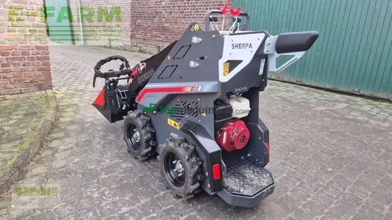 Minicargadora -  - sherpa sh z30 (wird im kundenauftrag verkauft)
