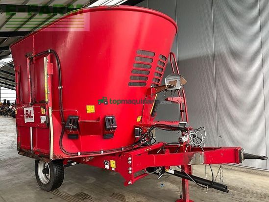 Remolqu esparcidor - BVL - v-mix 13-1s