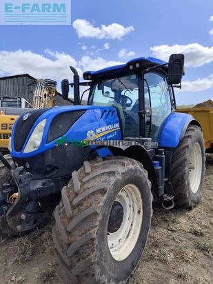 Tractor agrícola - New Holland - t7.210pc