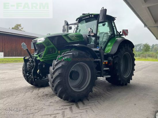 Tractor agrícola - Deutz-Fahr - 6210 ttv warrior agrotron
