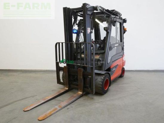 Elevadora - Linde - e 35 l 387