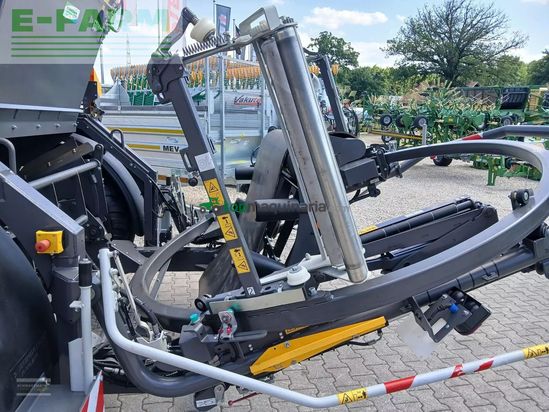 Empacadora gigant - Fendt - rotana v 160 combi