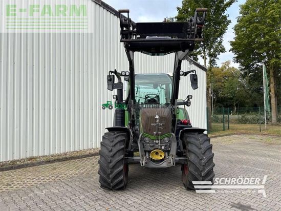 Tractor agrícola - Fendt - 312 vario s4 power