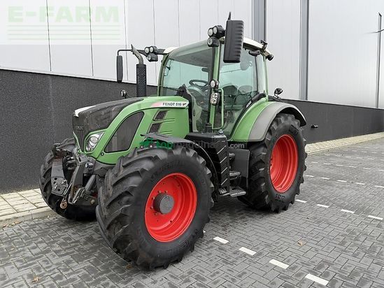 Tractor agrícola - Fendt - 516 scr profi