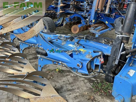 Arado - Lemken - juwel 8 v t 5/1 drehpflug 6 schar