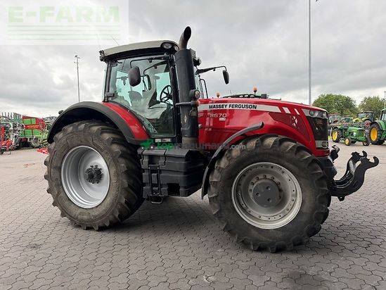 Tractor agrícola - Massey Ferguson - 8670 dyna vt