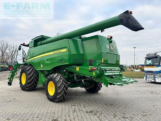 Cosechadora de Cereal - John Deere - t670i + 725x