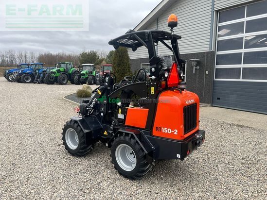 Minicargadora - Kubota - rt150-2 demo maskine med kun 38timer. som ny