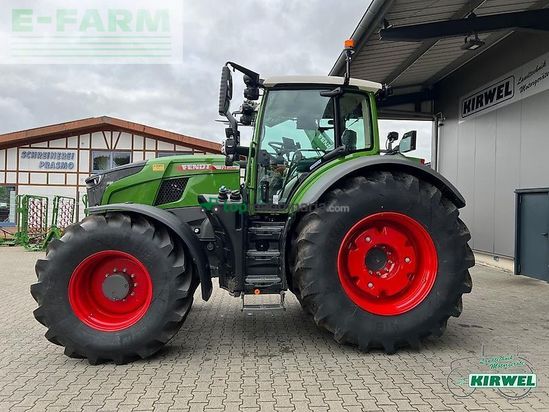 Tractor agrícola - Fendt - 728 vario gen7