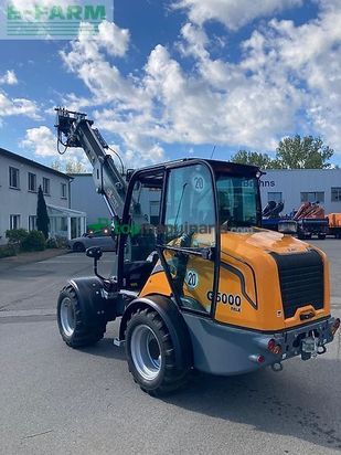 Telescopica - Giant - g5000 tele teleskopradlader