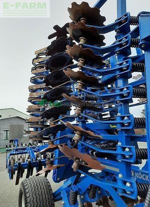 Grada de disco - Kockerling - rebell classic 600 t