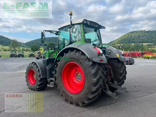 Tractor agrícola - Fendt - 826 vario