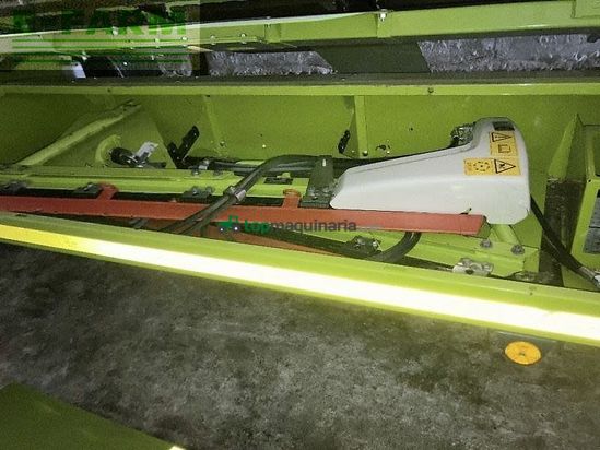 Cosechadora de Cereal - Claas - miete mähdrescher lexion 7400
