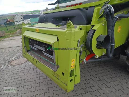 Cosechadora de Cereal - Claas - trion 750 montana + v 770