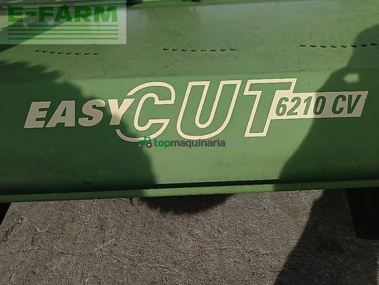Cortacésped manual - Krone - easycut 6210 cv
