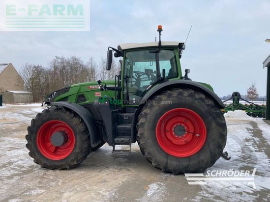 Tractor agrícola - Fendt - 930 gen7 profi plus