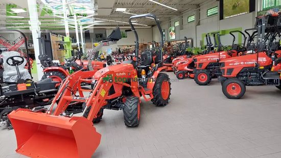 Tractor agrícola - Kubota - b2-261d incl frontlader