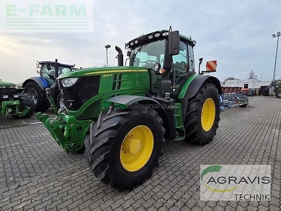 Tractor agrícola - John Deere - 6250 r