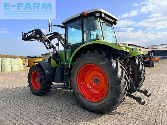 Tractor agrícola - Claas - ares 657 atz