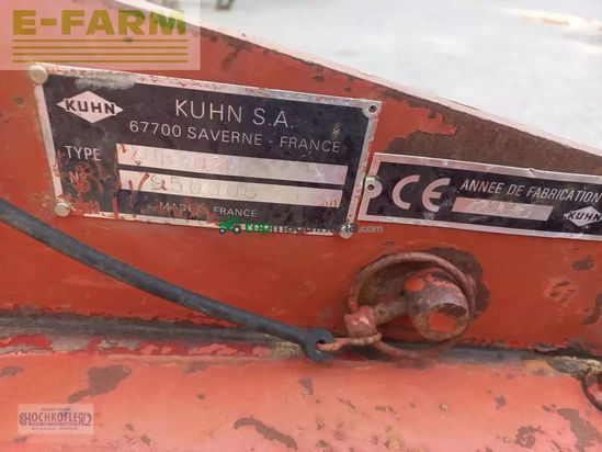 Grada rotativa - Kuhn - hr 302 m
