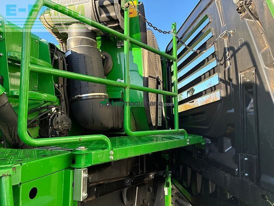 Cosechadora de Cereal - John Deere - t 670 i raupe