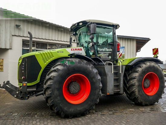 Tractor agrícola - Claas - xerion 4500 trac vc TRAC VC